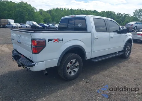 2011 Ford F-150 Fx4 from USA, damaged, VIN 1FTFW1EF9BFC82506